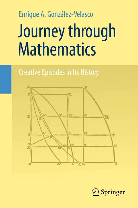 Cover of Journey Through Mathematics