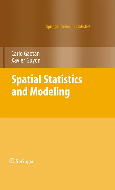 Cover of Spatial Statistics and Modeling