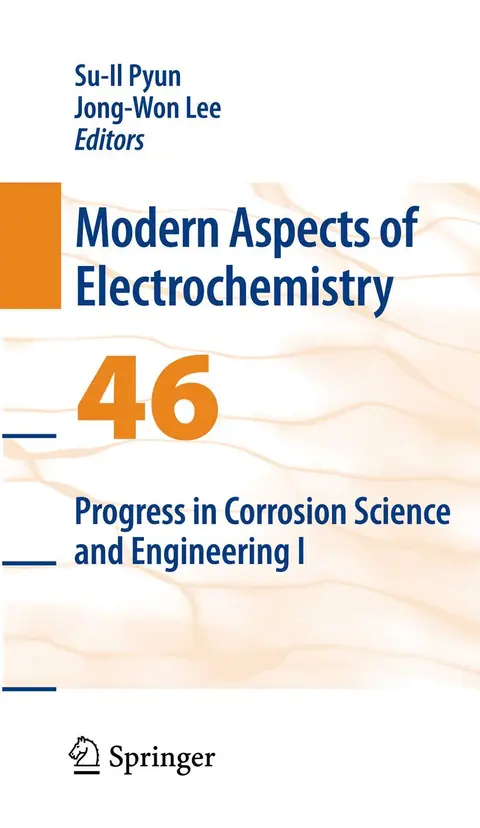 Cover of Progress in Corrosion Science and Engineering I