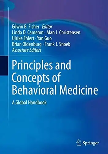 Cover of Principles and Concepts of Behavioral Medicine