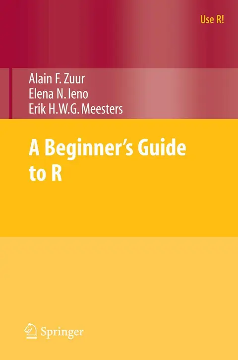 Cover of A Beginner's Guide to R