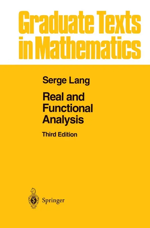 Cover of Real and Functional Analysis