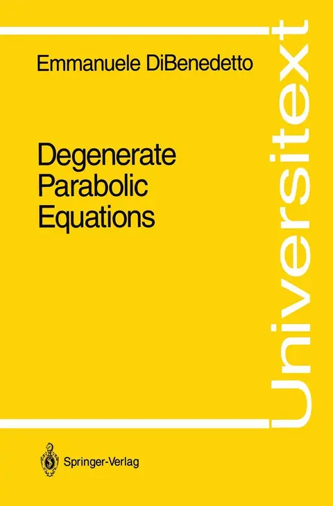 Cover of Degenerate Parabolic Equations