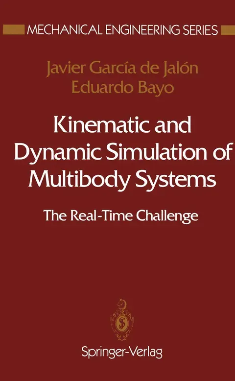 Cover of Kinematic and Dynamic Simulation of Multibody Systems