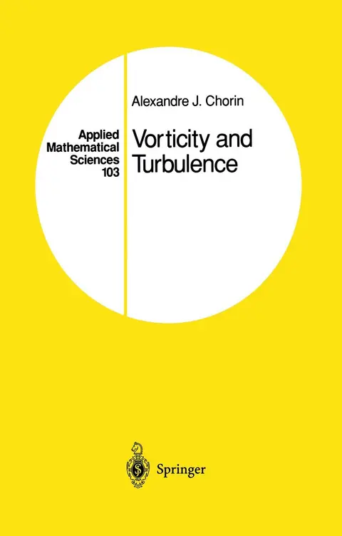 Cover of Vorticity and Turbulence