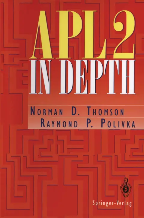 Cover of Apl2 in Depth