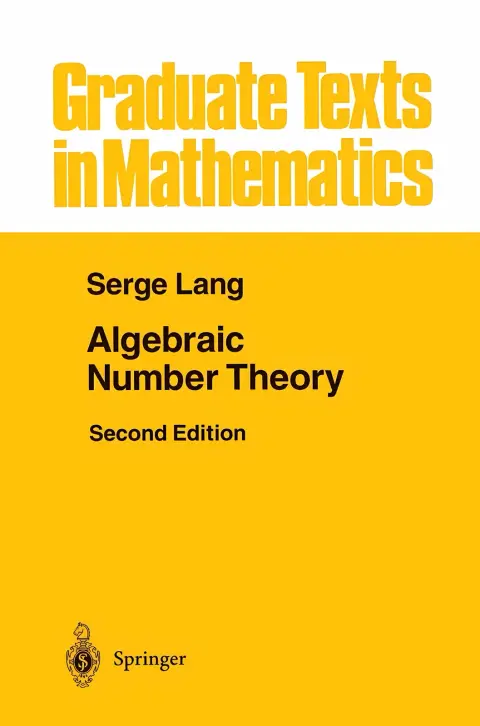 Cover of Algebraic Number Theory