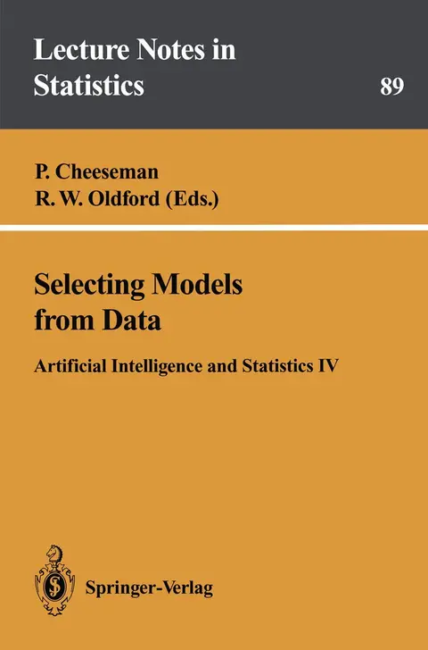 Cover of Selecting Models from Data