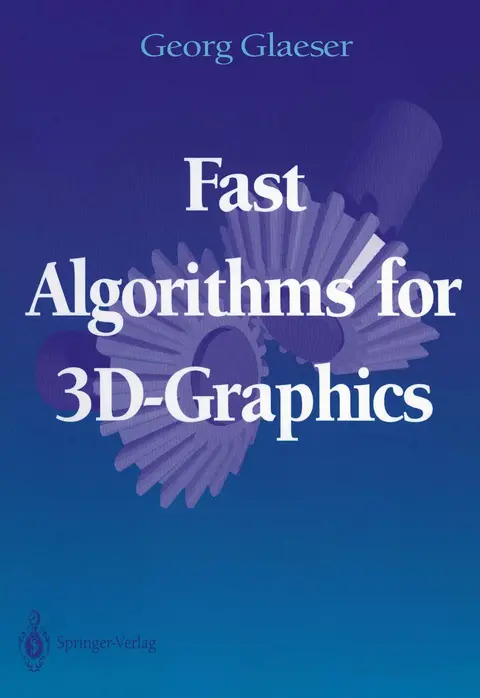 Cover of Fast Algorithms for 3d-graphics