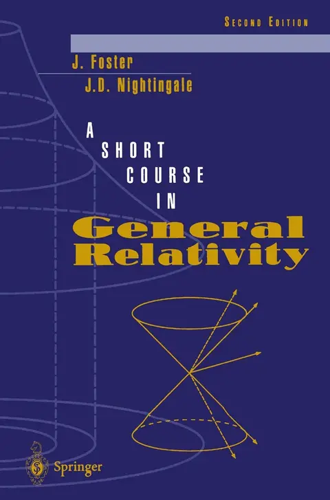 Cover of A Short Course in General Relativity