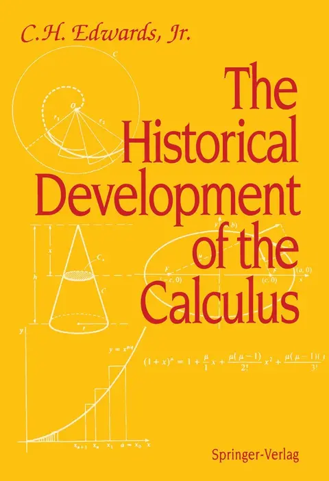 Cover of Historical Development of the Calculus