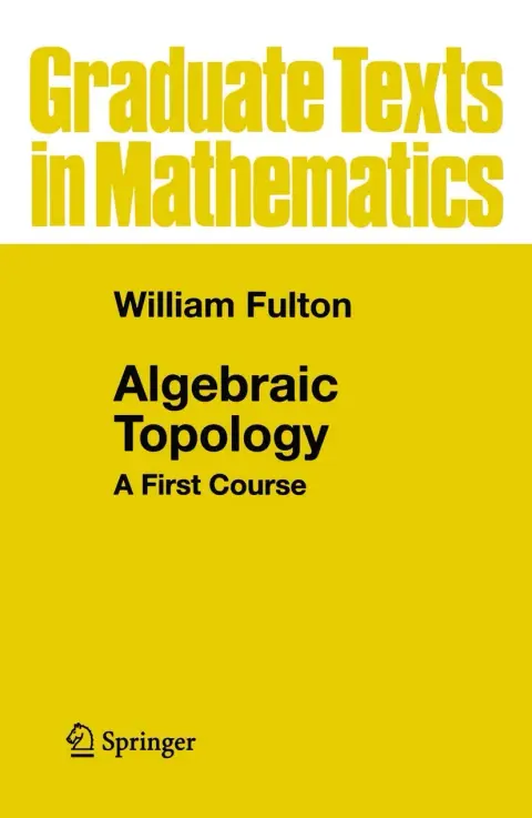 Cover of Algebraic Topology