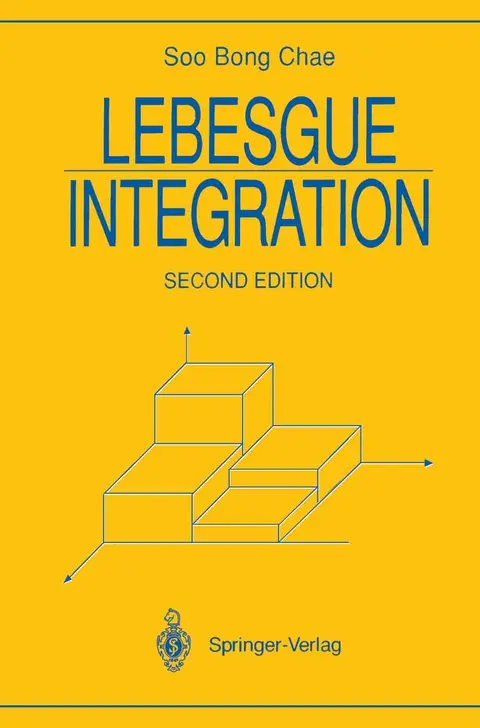 Cover of Lebesgue Integration