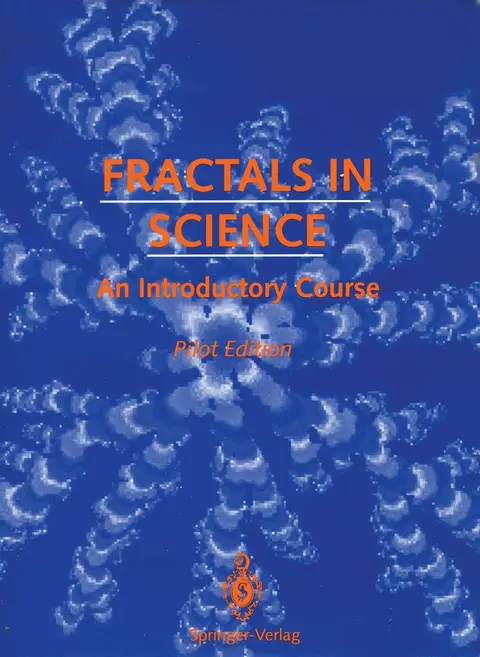Cover of Fractals in Science
