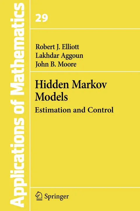 Cover of Hidden Markov Models