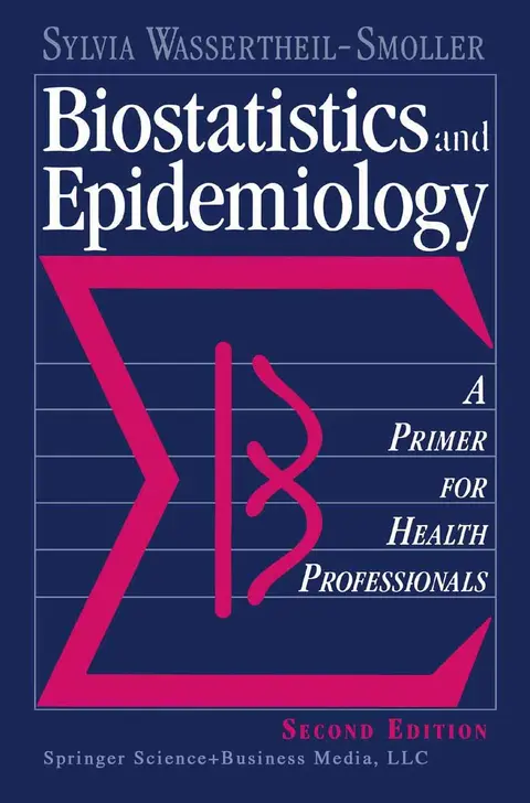 Cover of Biostatistics and Epidemiology