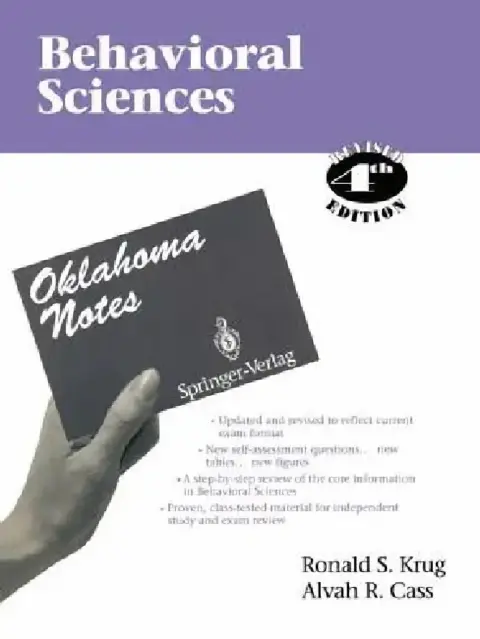 Cover of Behavioral Sciences