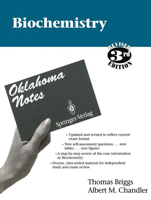 Cover of Biochemistry