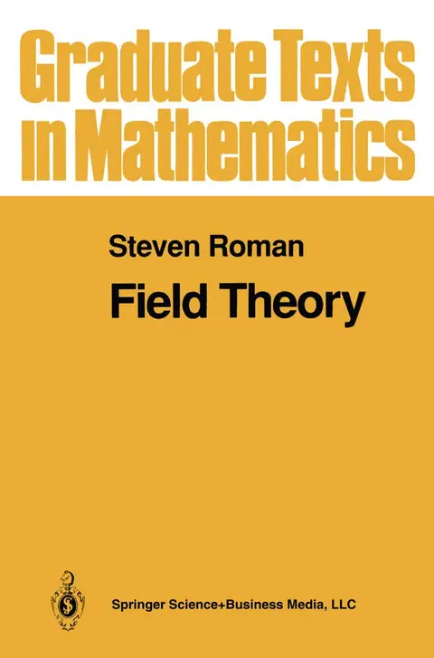Cover of Field Theory