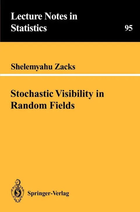 Cover of Stochastic Visibility in Random Fields