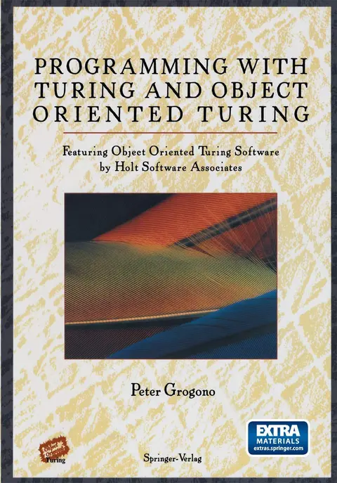 Cover of Programming with Turing and Object Oriented Turing