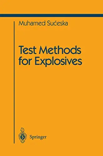 Cover of Test Methods for Explosives