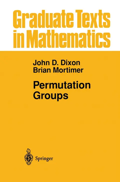 Cover of Permutation Groups