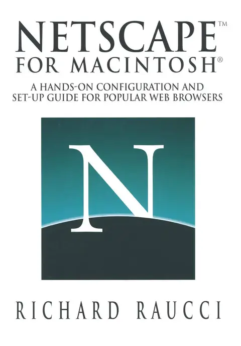 Cover of Netscape(tm) for Macintosh(r)