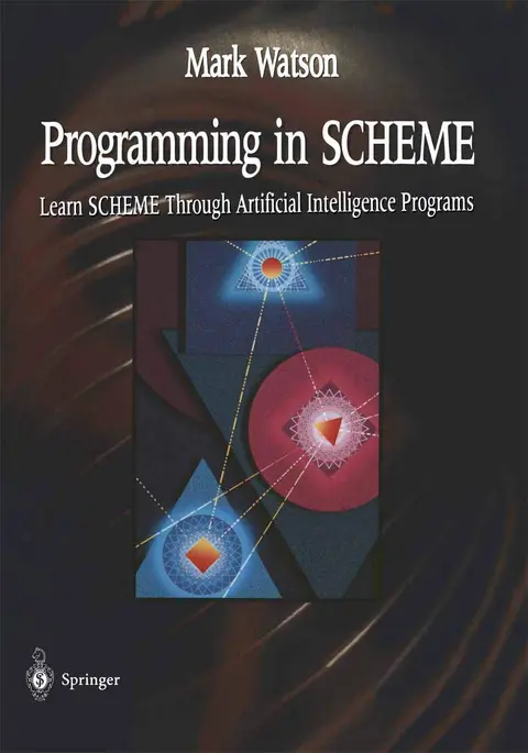 Cover of Programming in Scheme
