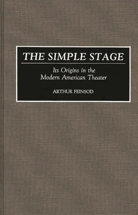 Cover of The Simple Stage