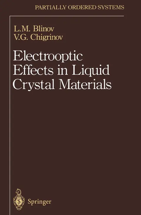 Cover of Electrooptic Effects in Liquid Crystal Materials