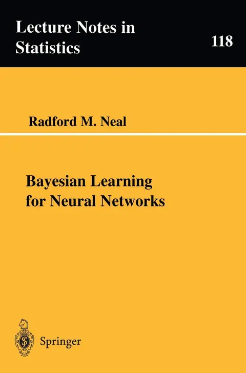 Cover of Bayesian Learning for Neural Networks