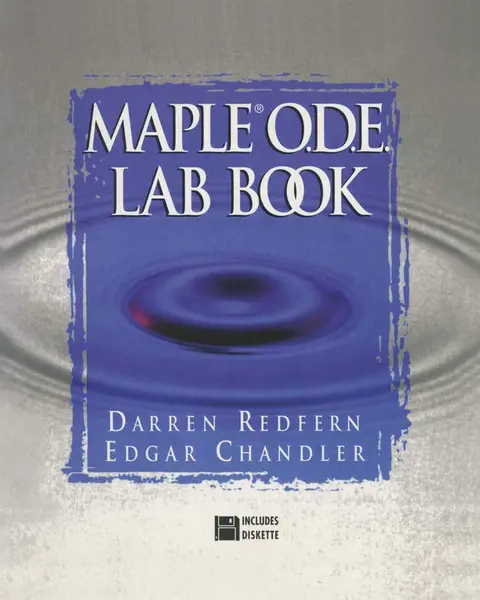 Cover of The Maple® O.D.E. Lab Book