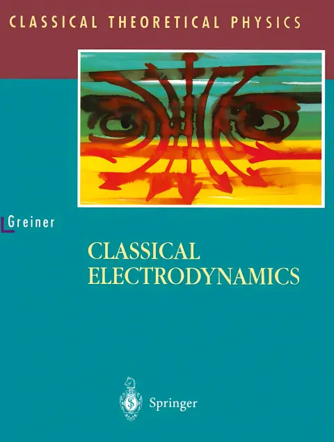 Cover of Classical Electrodynamics