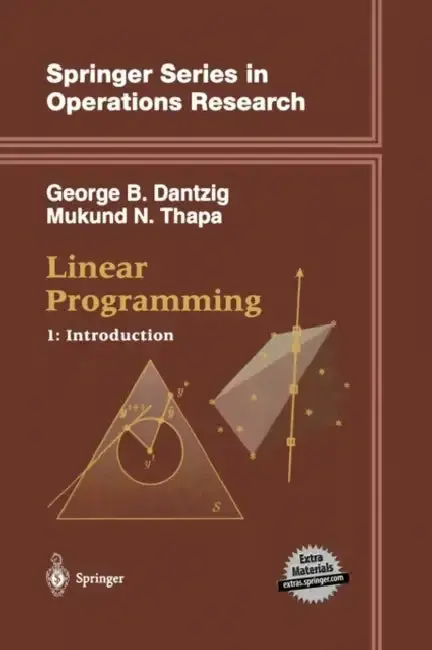Cover of Linear Programming 1