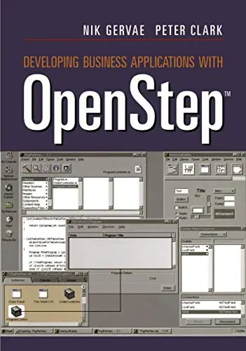 Cover of Developing Business Applications with OpenStep™