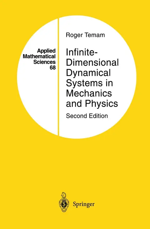Cover of Infinite-Dimensional Dynamical Systems in Mechanics and Physics