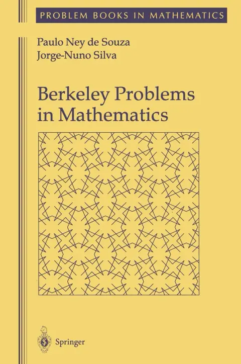 Cover of Berkeley Problems in Mathematics