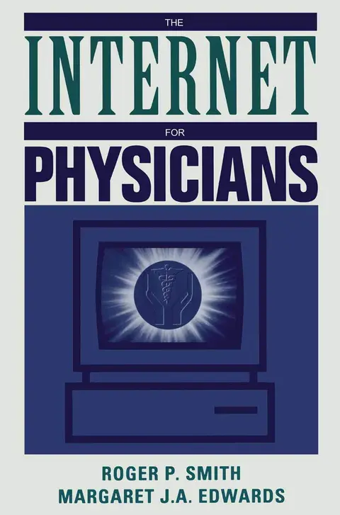 Cover of The Internet for Physicians
