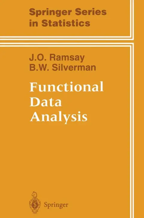 Cover of Functional Data Analysis