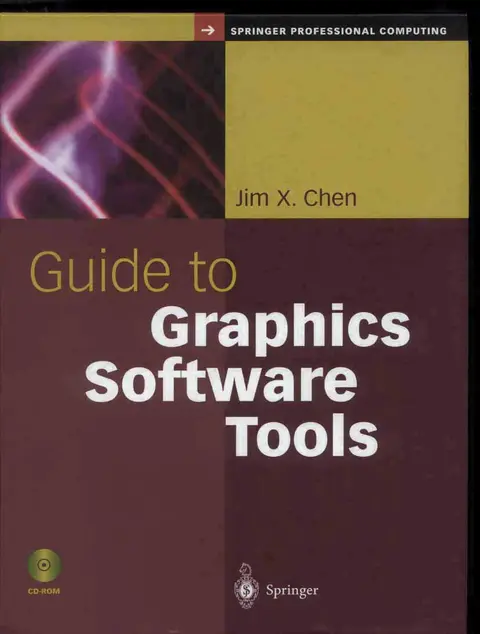 Cover of Guide to Graphics Software Tools