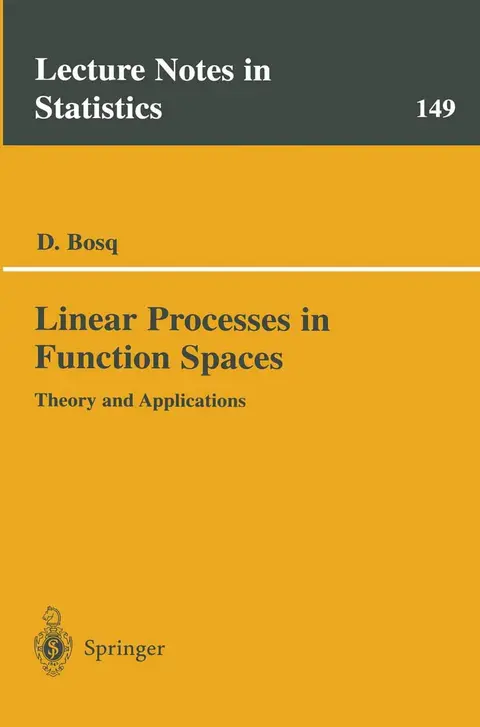 Cover of Linear Processes in Function Spaces