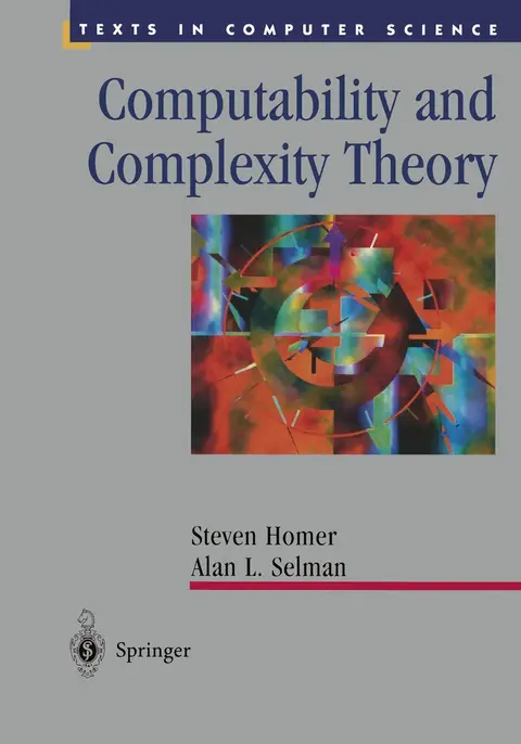 Cover of Computability and Complexity Theory
