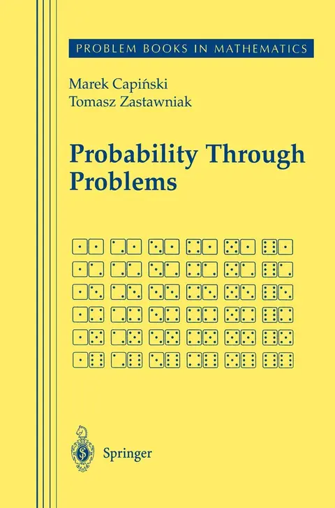 Cover of Probability Through Problems