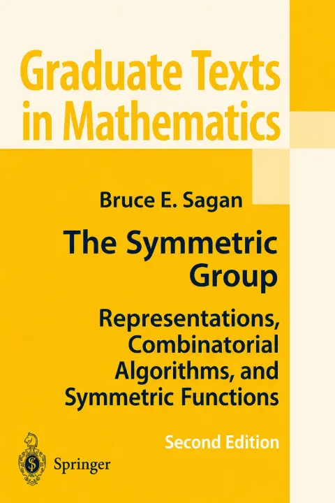 Cover of The Symmetric Group