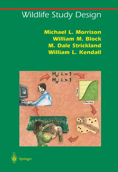 Cover of Wildlife Study Design