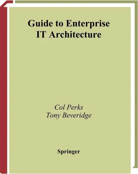 Cover of Guide to Enterprise It Architecture