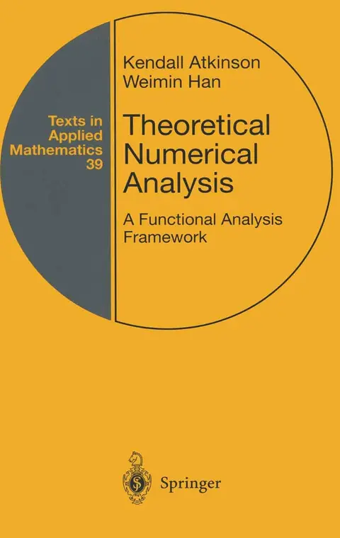 Cover of Theoretical Numerical Analysis