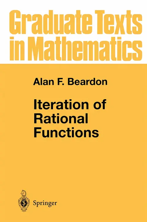 Cover of Iteration of Rational Functions