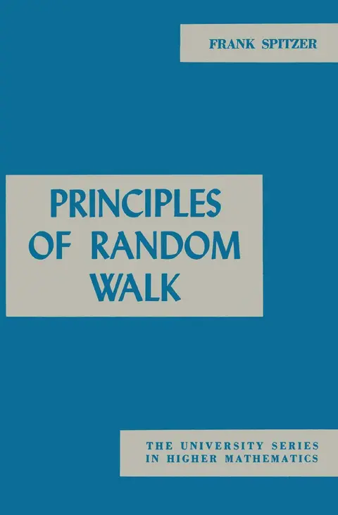 Cover of Principles of Random Walk